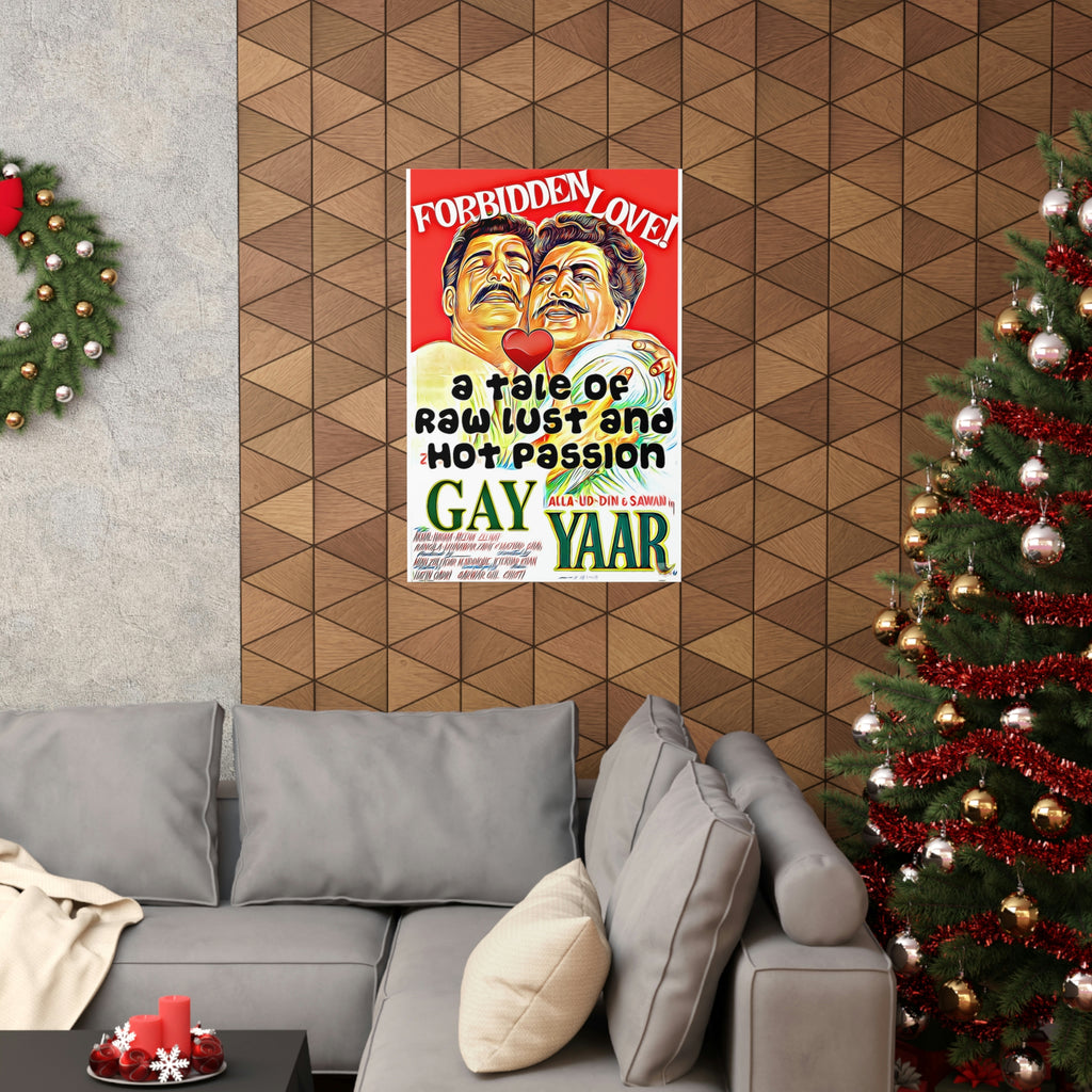 Gay Yaar Poster - Premium Matte Vertical Posters - www.desimovies.biz
