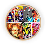 Classic Movies - Wall clock - www.desimovies.biz