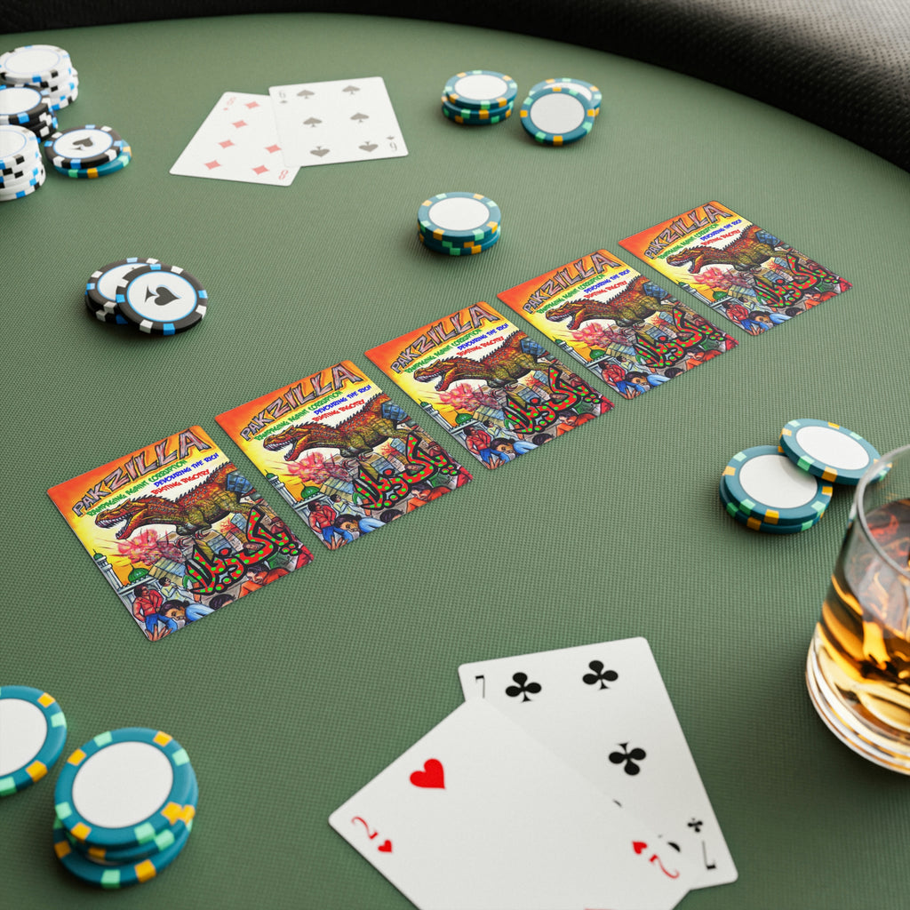 Pakzilla Poker Cards - www.desimovies.biz