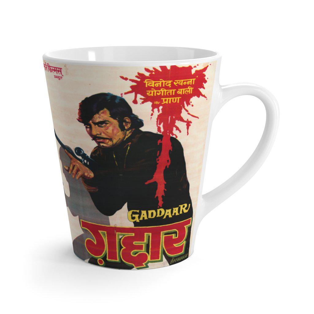 Gaddar - Vinod Khanna - Latte mug - www.desimovies.biz