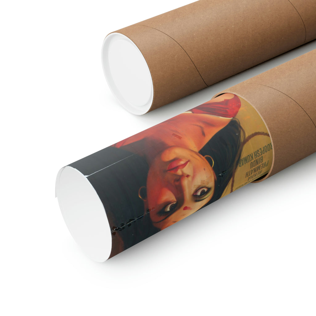 Rekha - Dafaa 302 - 1975 Premium Matte Vertical Posters - www.desimovies.biz