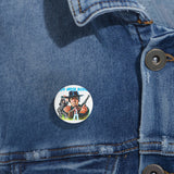Sultan Rahi - Lollywood - Round Pins - www.desimovies.biz