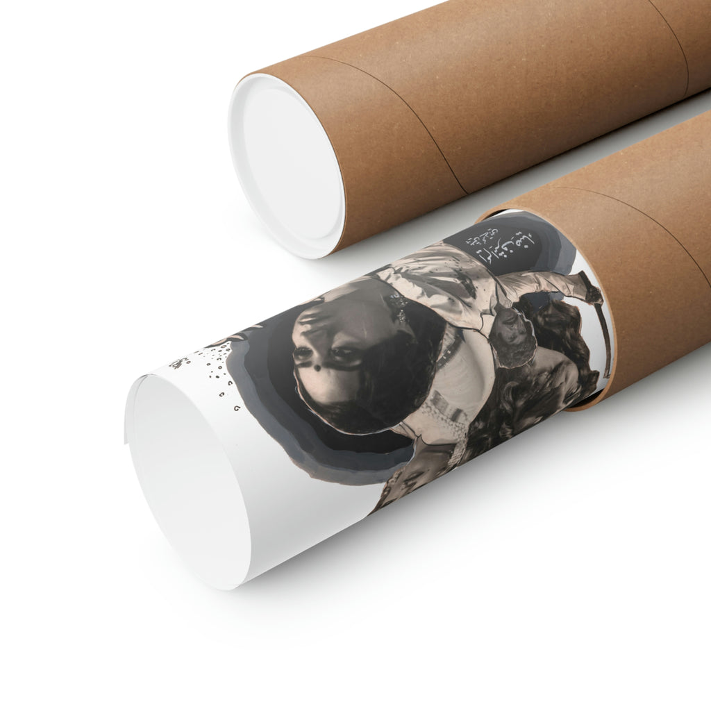 Hitlar (1986) Punjabi Film - Premium Matte Vertical Posters - www.desimovies.biz