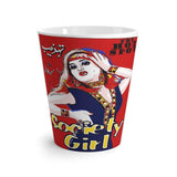 Society Girl Latte mug - www.desimovies.biz