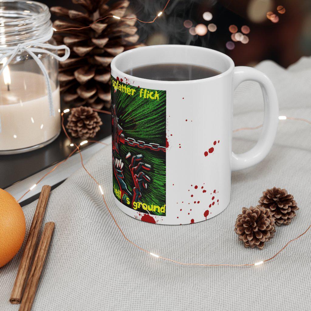Splat! - Zibahkhana - Mug 11oz - www.desimovies.biz
