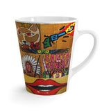 Pop Art Latte mug - www.desimovies.biz