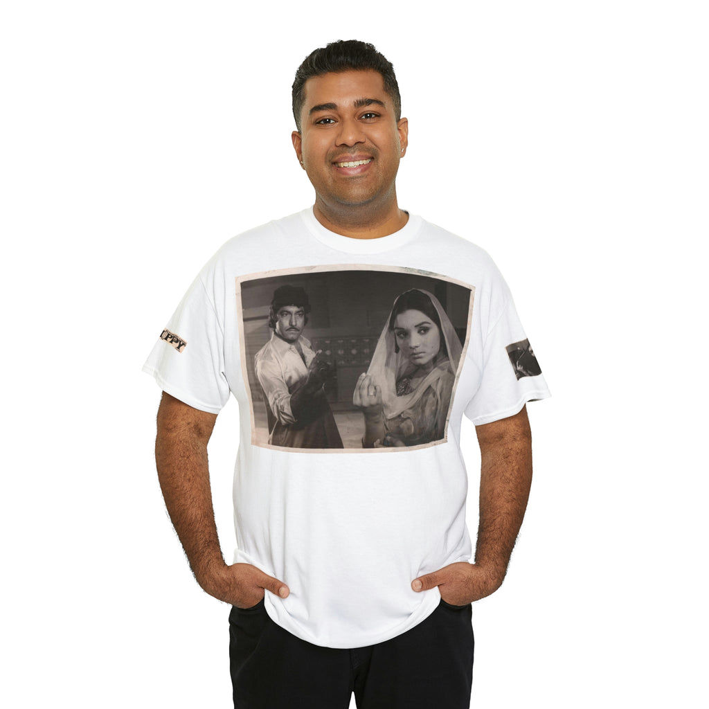 Lollywood T Shirt - Golden Age - Unisex Heavy Cotton Tee - www.desimovies.biz