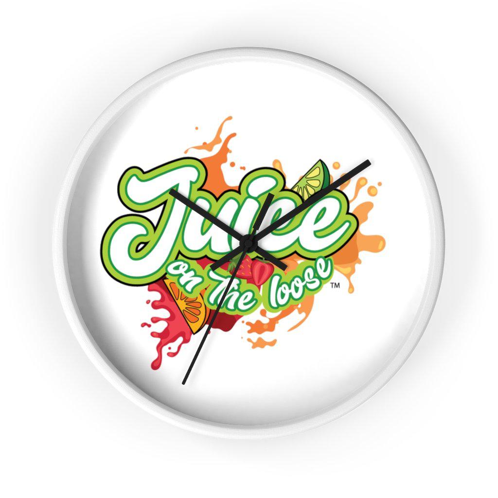 Juice on the Loose - Wall clock - www.desimovies.biz
