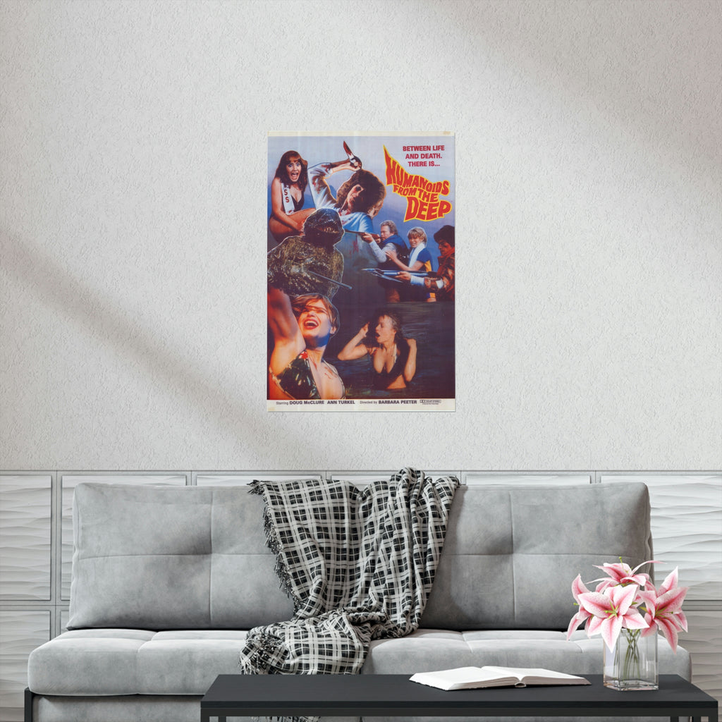 Humanoids From The Deep - Premium Matte Vertical Posters - www.desimovies.biz