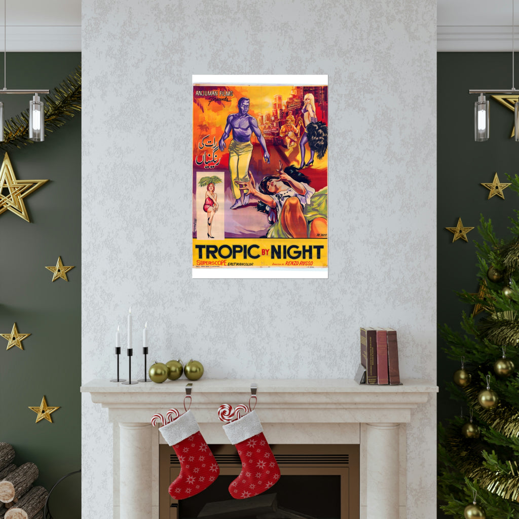 Tropic By Night Pakistani - Premium Matte Vertical Posters - www.desimovies.biz