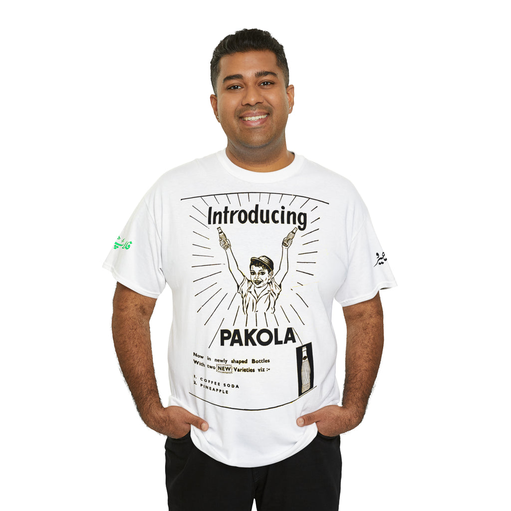 Pakistan Nostalgia - Unisex Heavy Cotton Tee - www.desimovies.biz