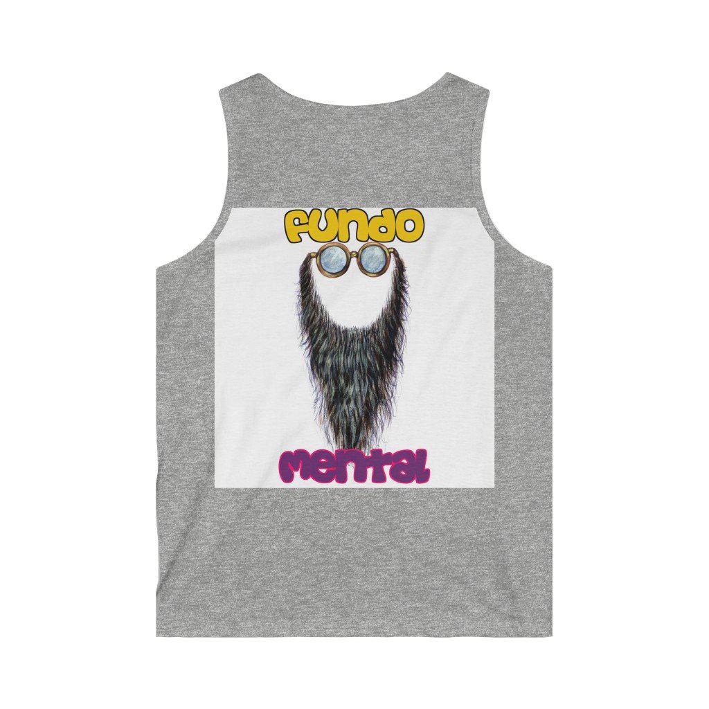 Fundo Mental - Men's Softstyle Tank Top - www.desimovies.biz