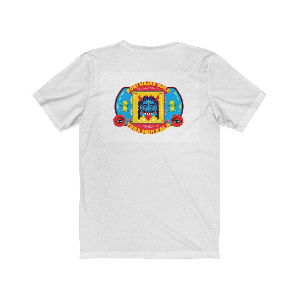 Rani a Go Go/ Evil Eye Be Gone! Unisex Jersey Short Sleeve Tee - www.desimovies.biz