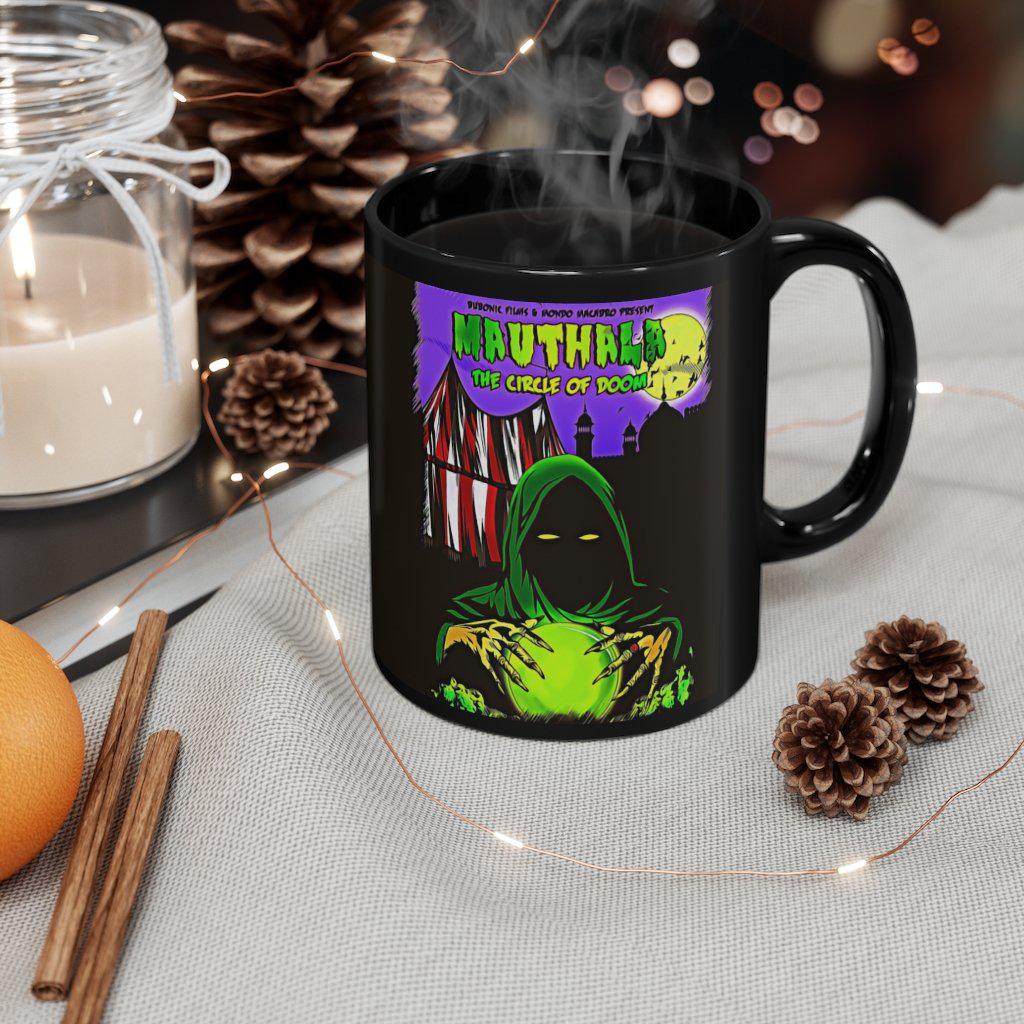 Mauthala - Black mug 11oz - www.desimovies.biz