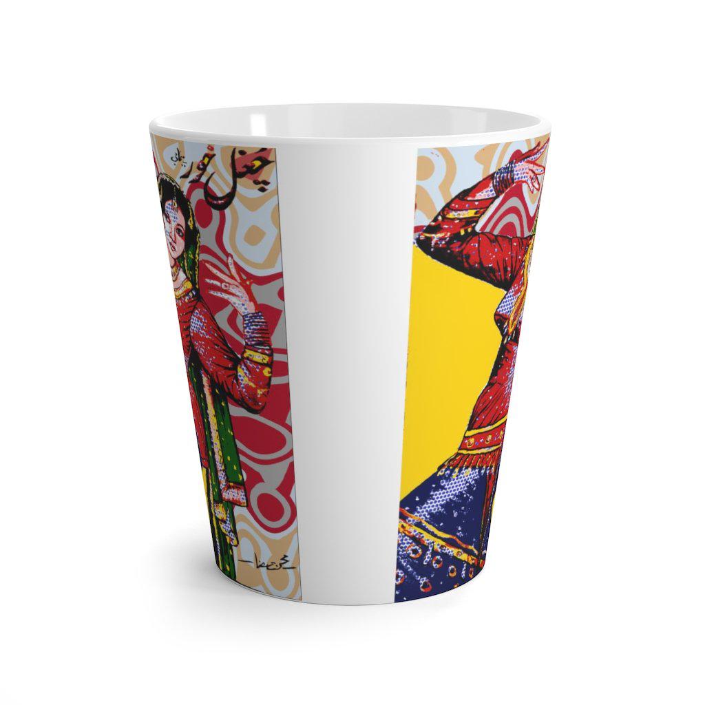Chughal Khor Latte mug - www.desimovies.biz