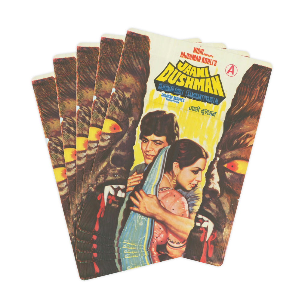 Jaani Dushman Poker Cards - www.desimovies.biz
