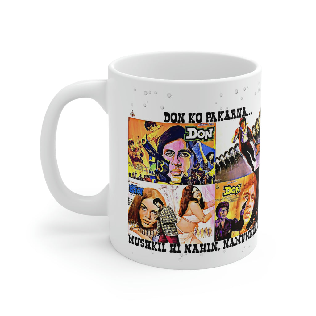 Don - Bollywood - Ceramic Mug 11oz - www.desimovies.biz
