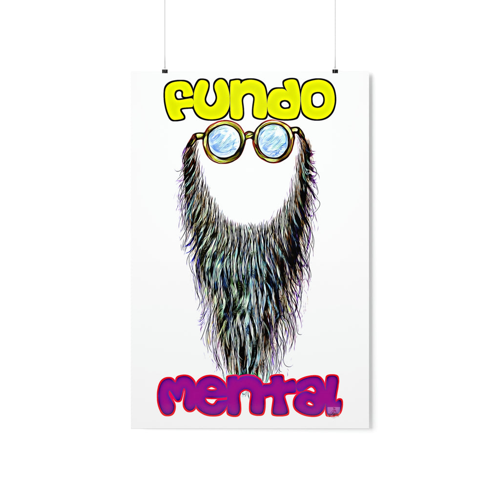 Fundo Mental - Premium Matte Vertical Posters - www.desimovies.biz
