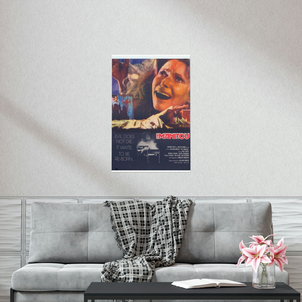 The Manitou - Premium Matte Vertical Posters - www.desimovies.biz