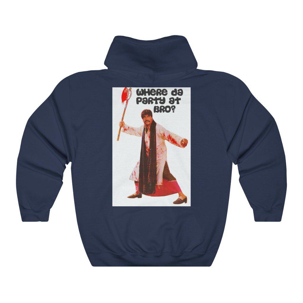 Sultan Rahi - Lollywood - Unisex Heavy Blend™ Hooded Sweatshirt - www.desimovies.biz