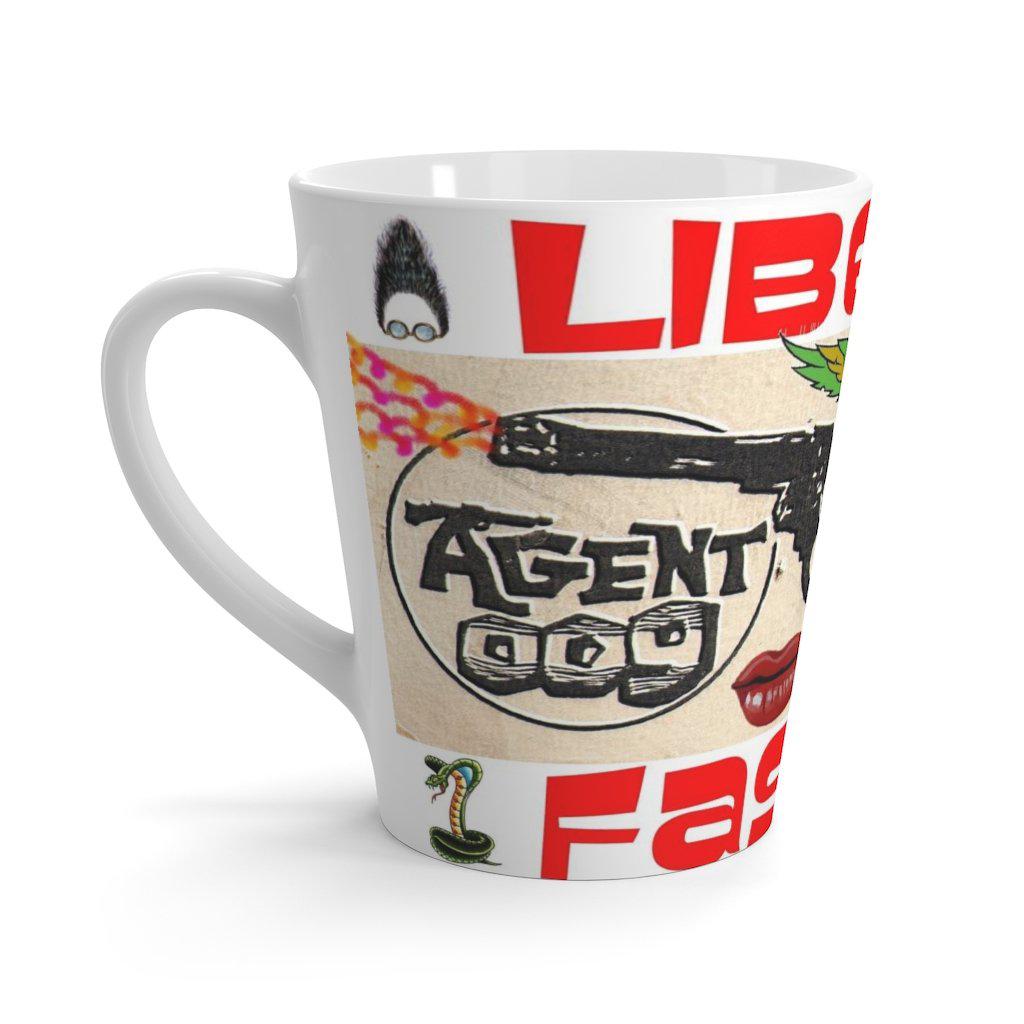 Liberal Fascist Latte mug - www.desimovies.biz