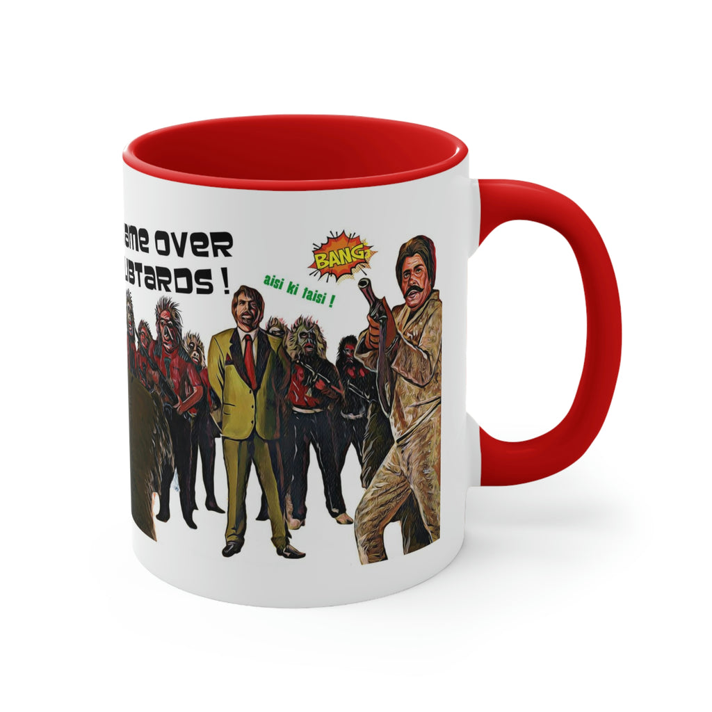 Game Over Libtards - Coffee Mug, 11oz - www.desimovies.biz