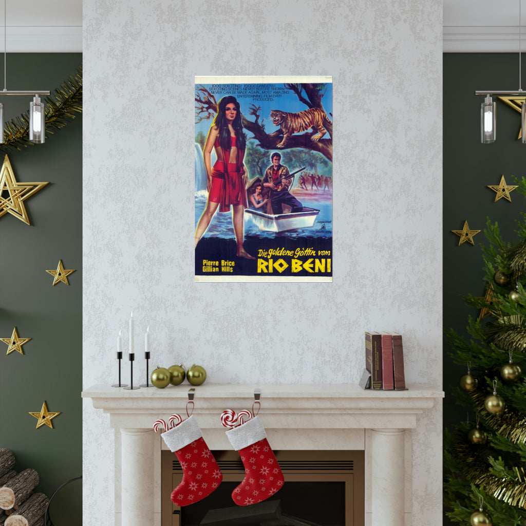 Rio Beni - Premium Matte Vertical Posters - www.desimovies.biz