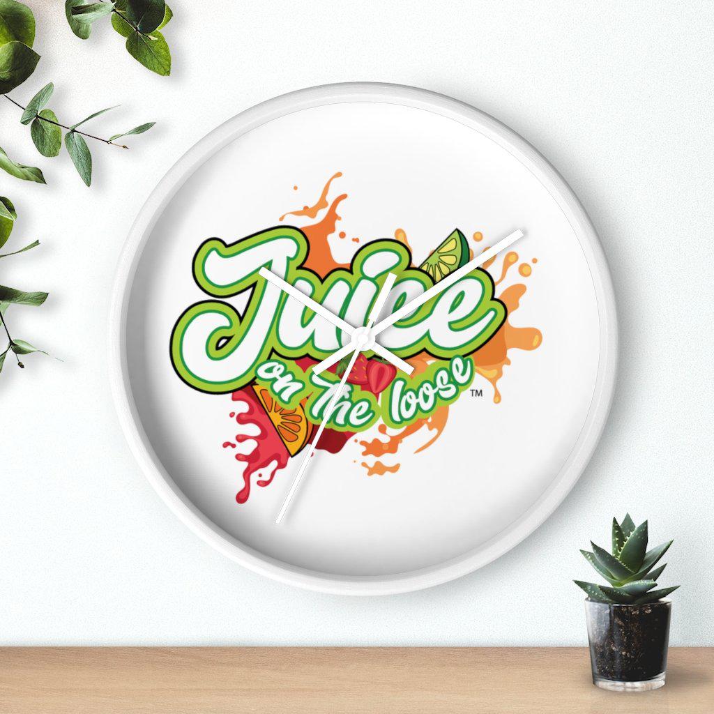 Juice on the Loose - Wall clock - www.desimovies.biz