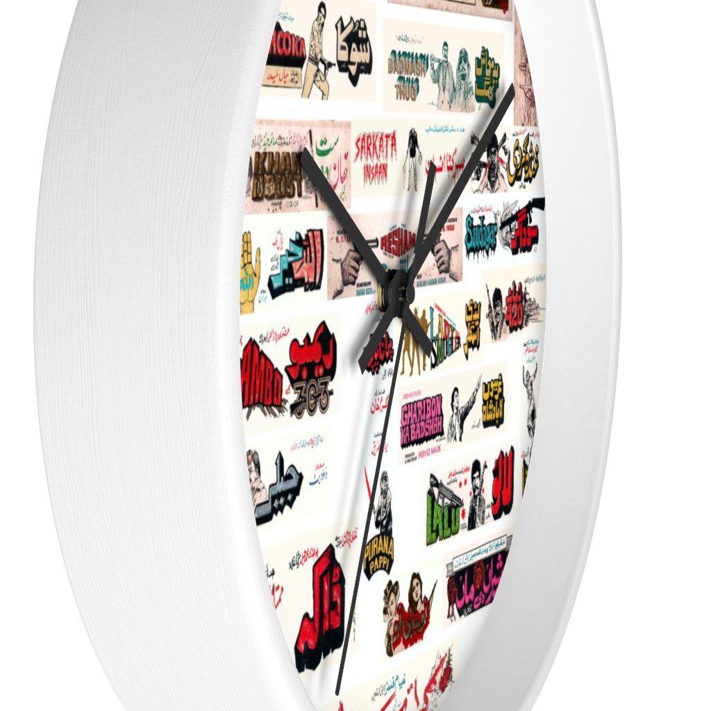 Classic Lollywood Wall Clock - www.desimovies.biz