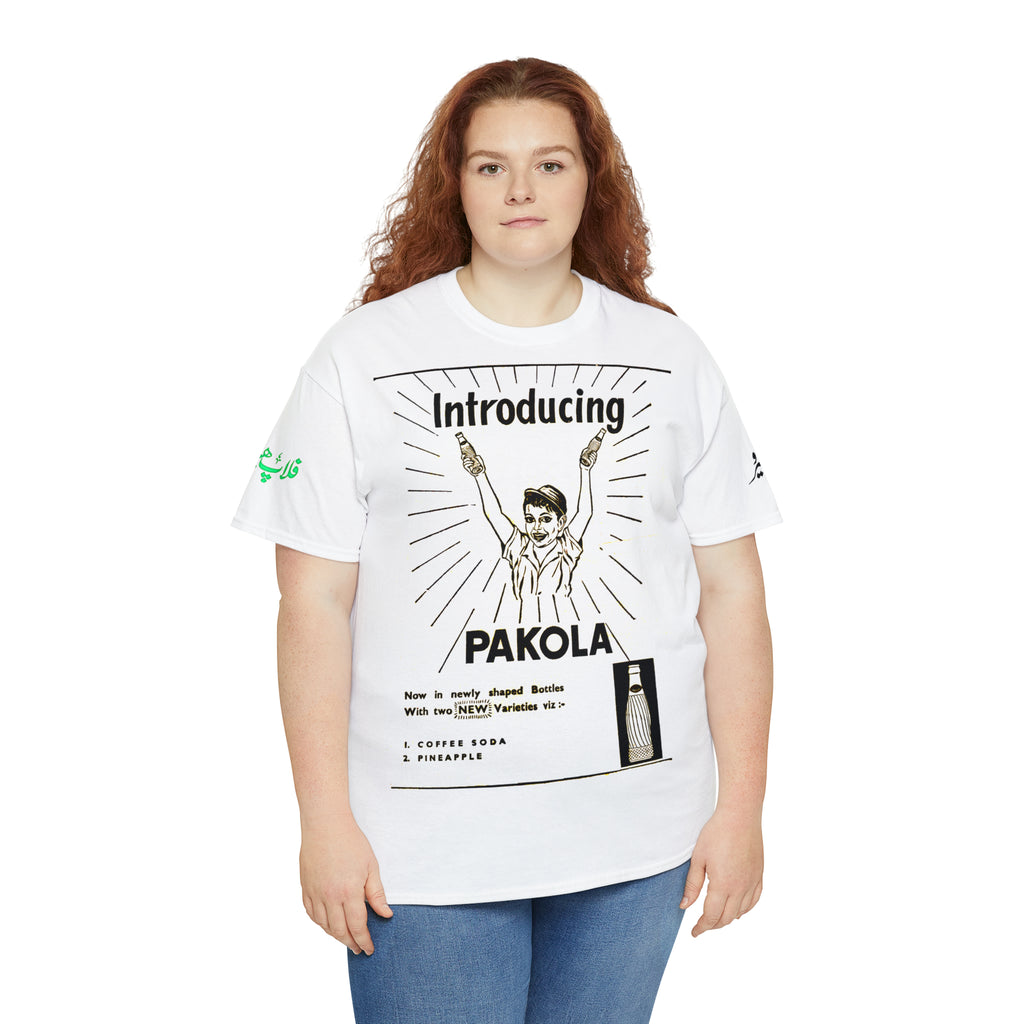 Pakistan Nostalgia - Unisex Heavy Cotton Tee - www.desimovies.biz