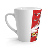 Society Girl Latte mug - www.desimovies.biz