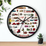 Classic Lollywood Wall Clock - www.desimovies.biz