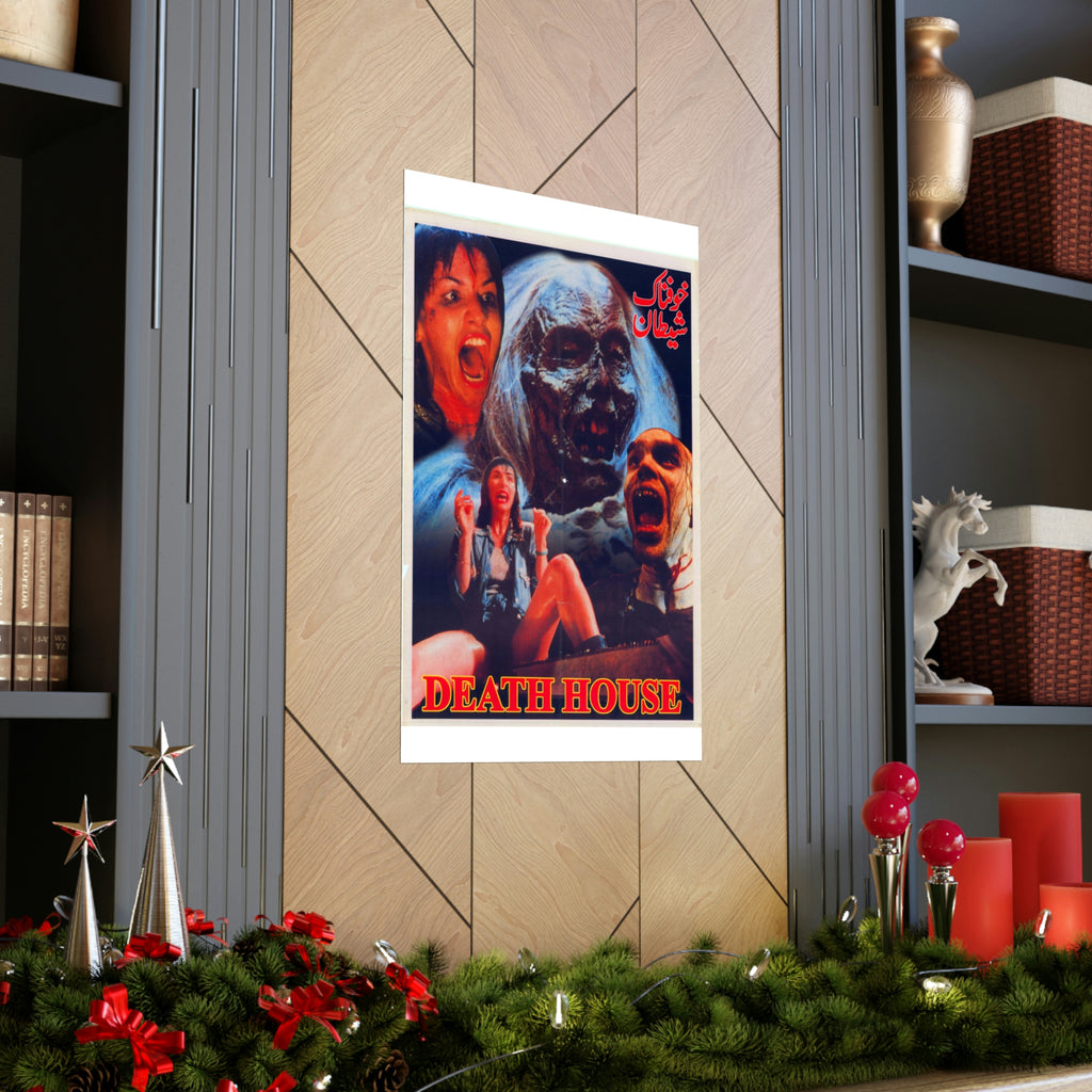 Death House AKA Khaufnam Shaitaan - Premium Matte Vertical Posters - www.desimovies.biz