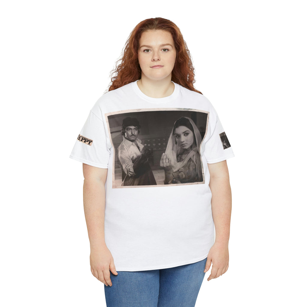 Lollywood T Shirt - Golden Age - Unisex Heavy Cotton Tee - www.desimovies.biz