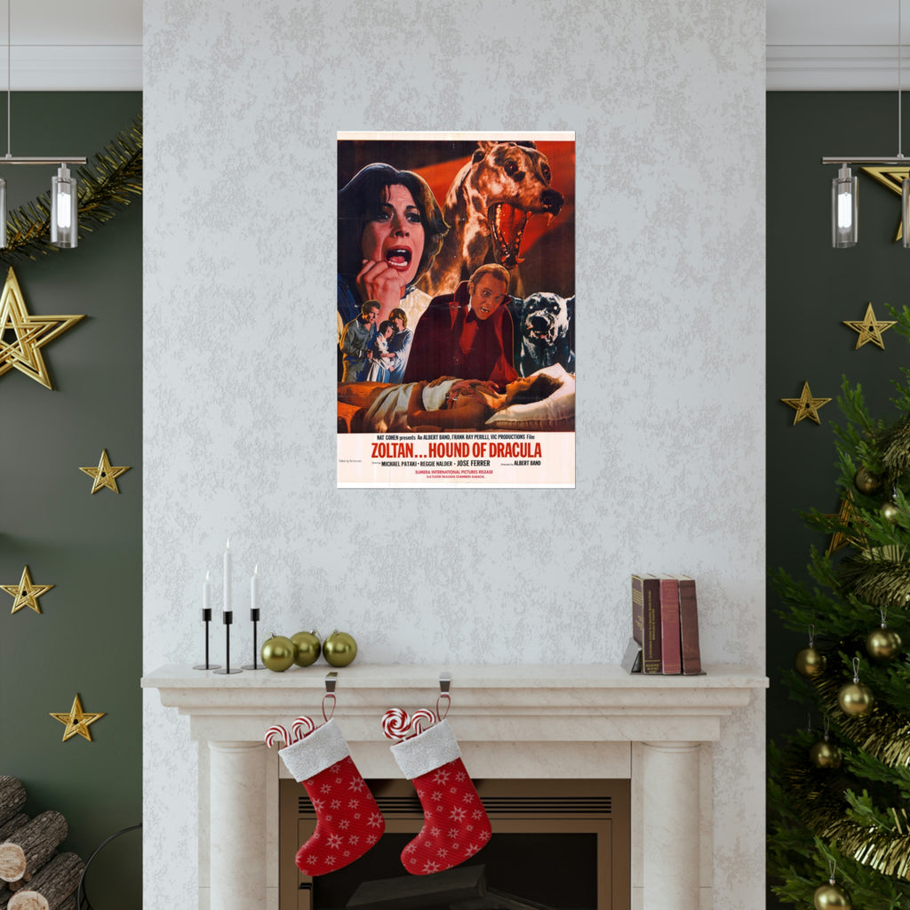 Zoltan Hound of Dracula Pakistani - Premium Matte Vertical Posters - www.desimovies.biz