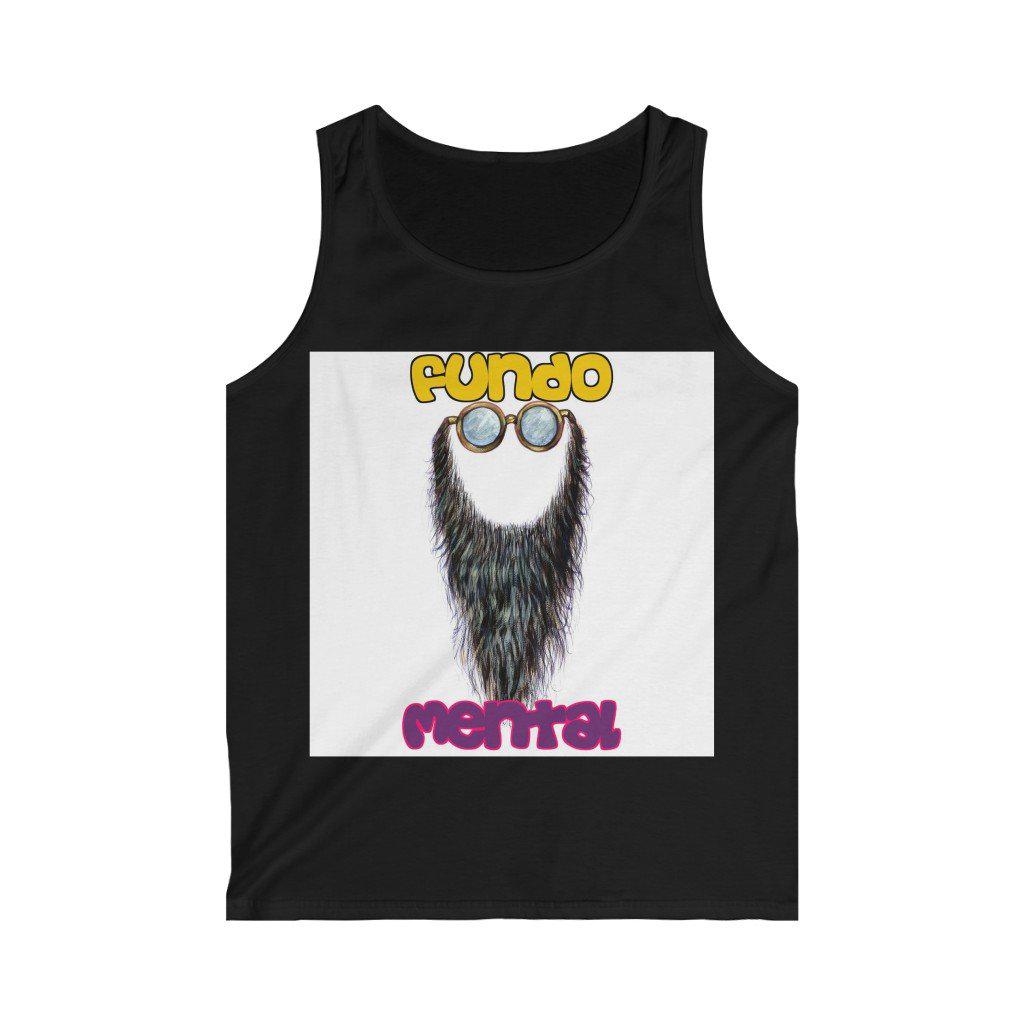 Fundo Mental - Men's Softstyle Tank Top - www.desimovies.biz