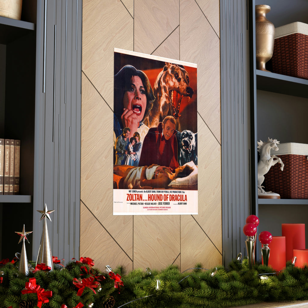 Zoltan Hound of Dracula Pakistani - Premium Matte Vertical Posters - www.desimovies.biz