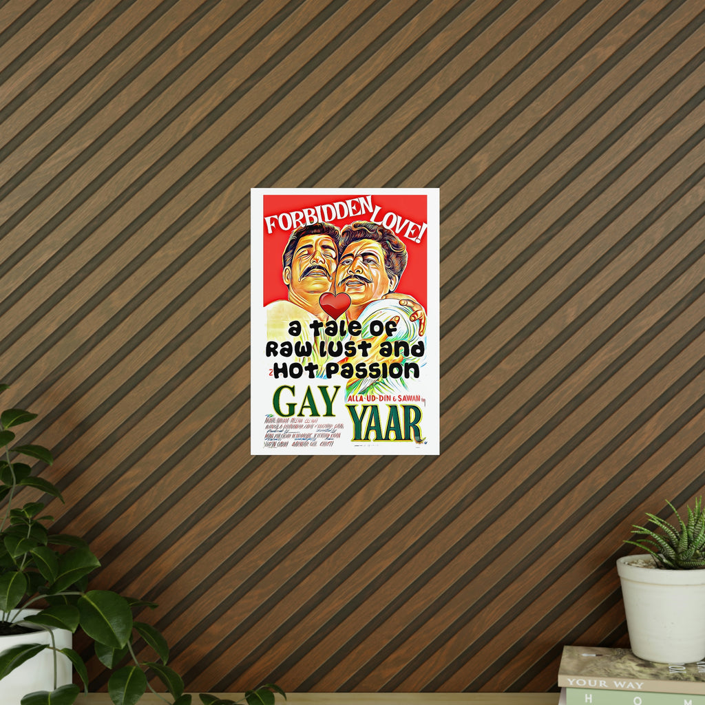 Gay Yaar - Photopaper Posters - www.desimovies.biz