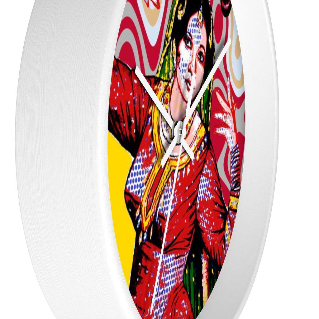 Chughal Khor - Wall clock - www.desimovies.biz