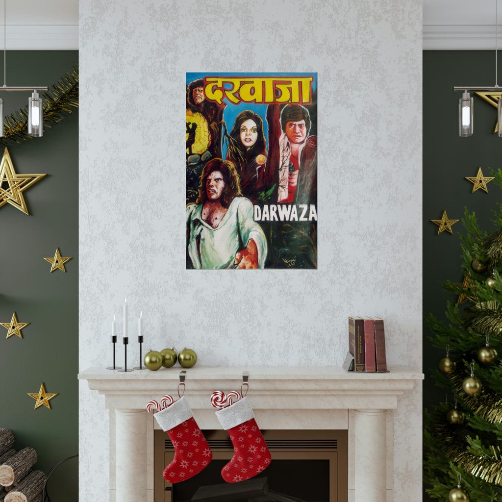Darwaza Bollywood Horror Movie - Premium Matte Vertical Poster - www.desimovies.biz