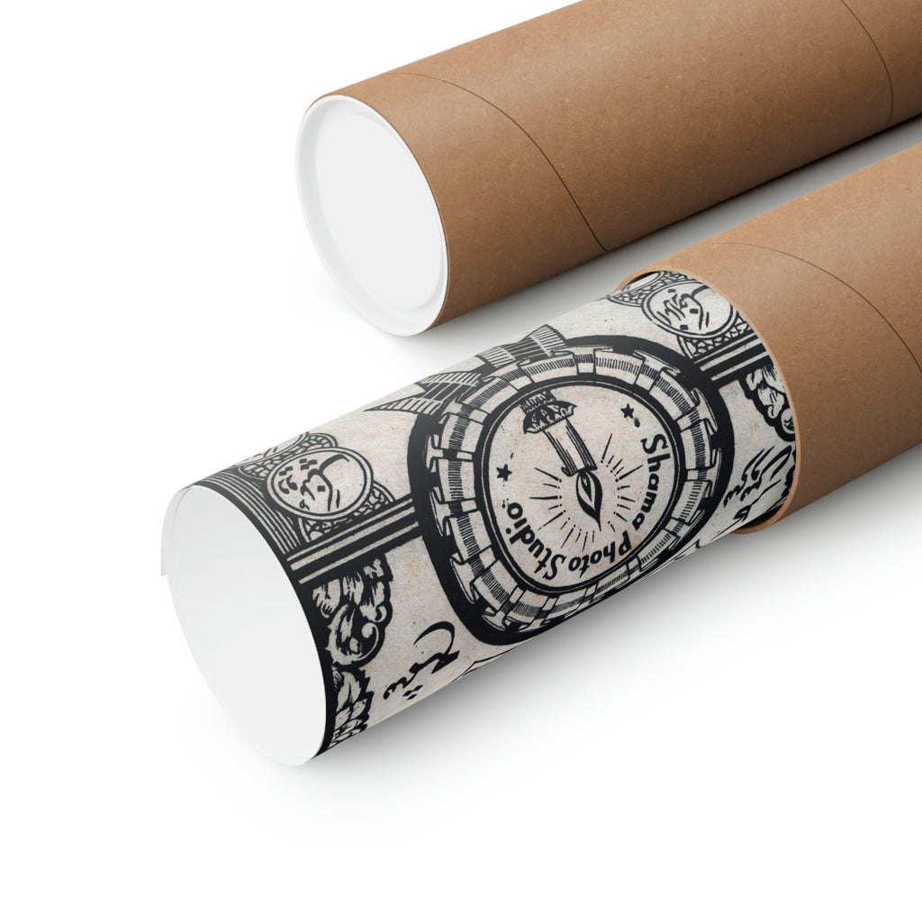 Shama Photo Studio Advert - Premium Matte Vertical Posters - www.desimovies.biz