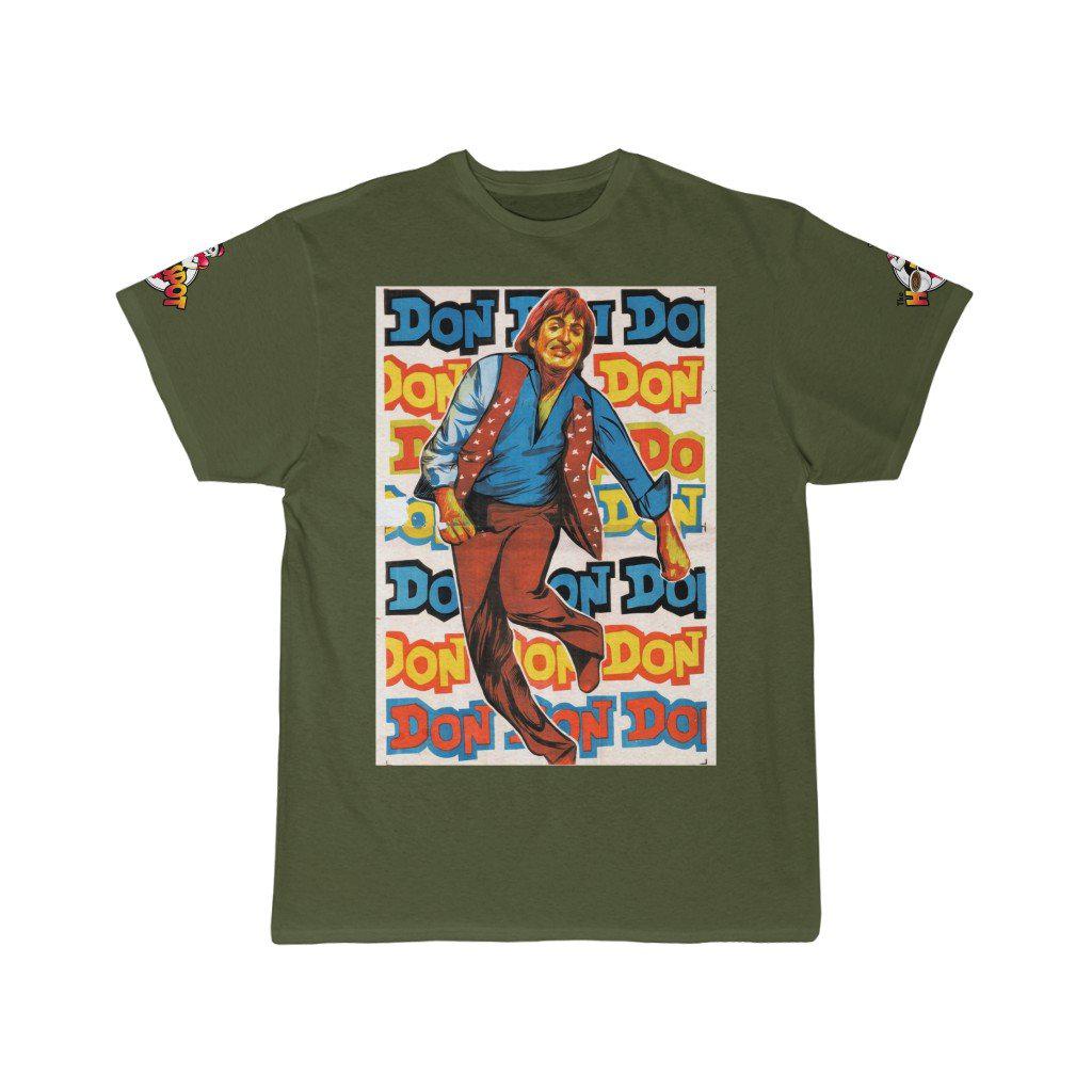 Don Classic Orignal Poster Men's Short Sleeve Tee - www.desimovies.biz
