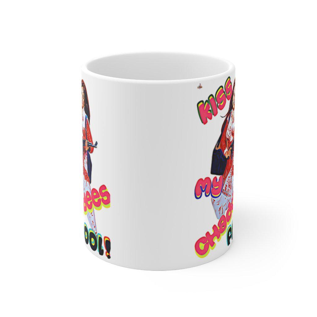 Kiss My Chaddees - Ceramic Mug 11oz - www.desimovies.biz