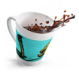 Sheesh Nagin Latte mug - www.desimovies.biz