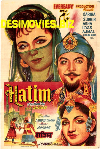 Hatim (1956) - www.desimovies.biz