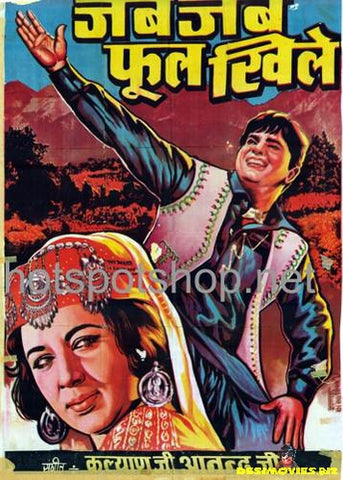 Jab Jab Phool Khile  (1965) - www.desimovies.biz