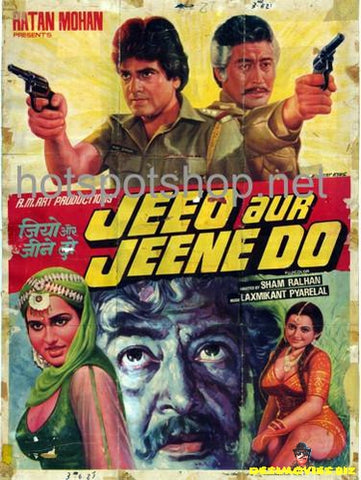 Jeeo Aur Jeene Do (1982) - www.desimovies.biz