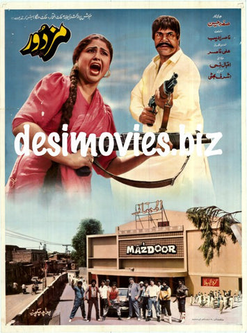 Mazdoor (1989) - www.desimovies.biz