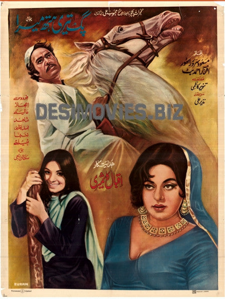 Pag Teri Hath Mera (1974) - www.desimovies.biz