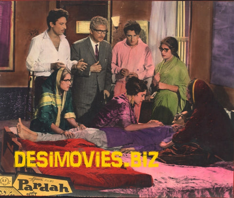 Pardah (1966) Movie Still 16 - www.desimovies.biz